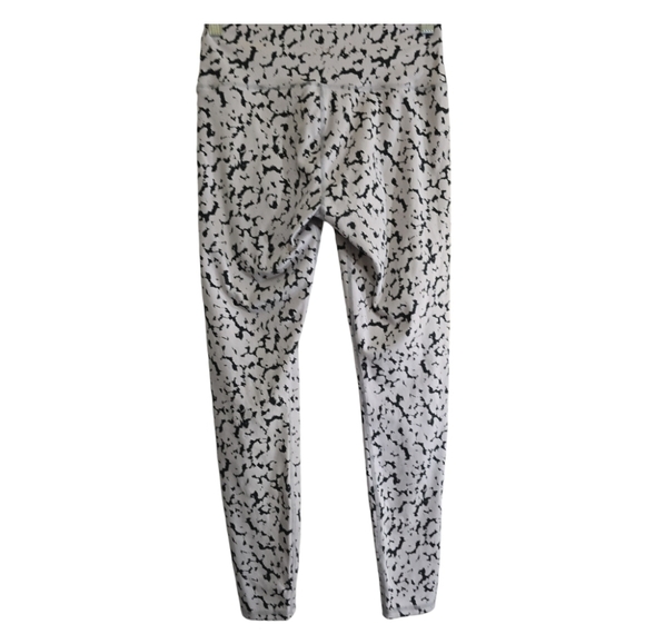 VARLEY Century 2.0 Printed Leggings Small Low-impact Cropped Lolux Print Jersey - Picture 5 of 6